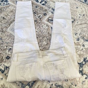 White Miss Me Jeans 27